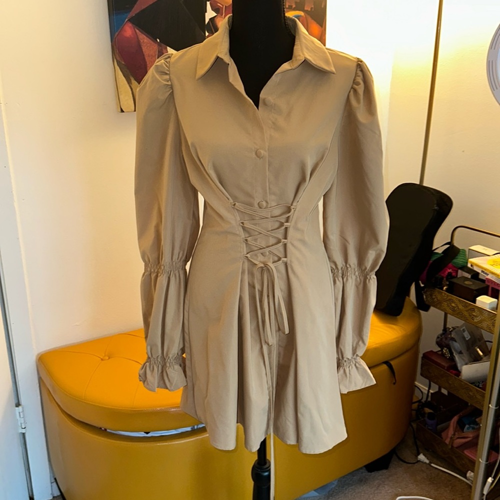 Long sleeve dress